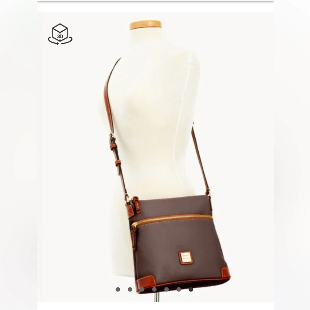 Dooney & Bourke Pebble Grain Crossbody - Picture 3 of 14